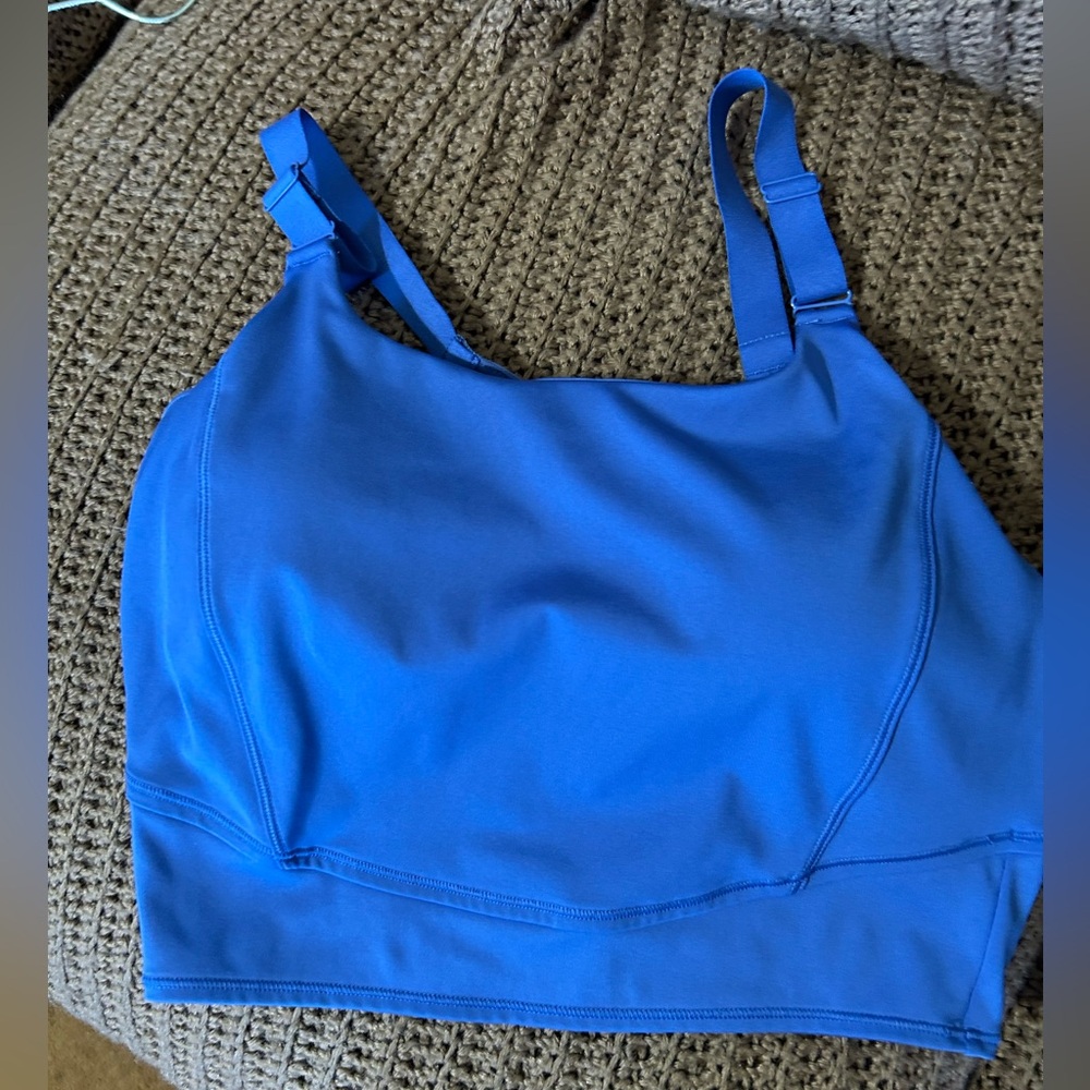 all in motion Cobalt Blue Padded Sports Bra